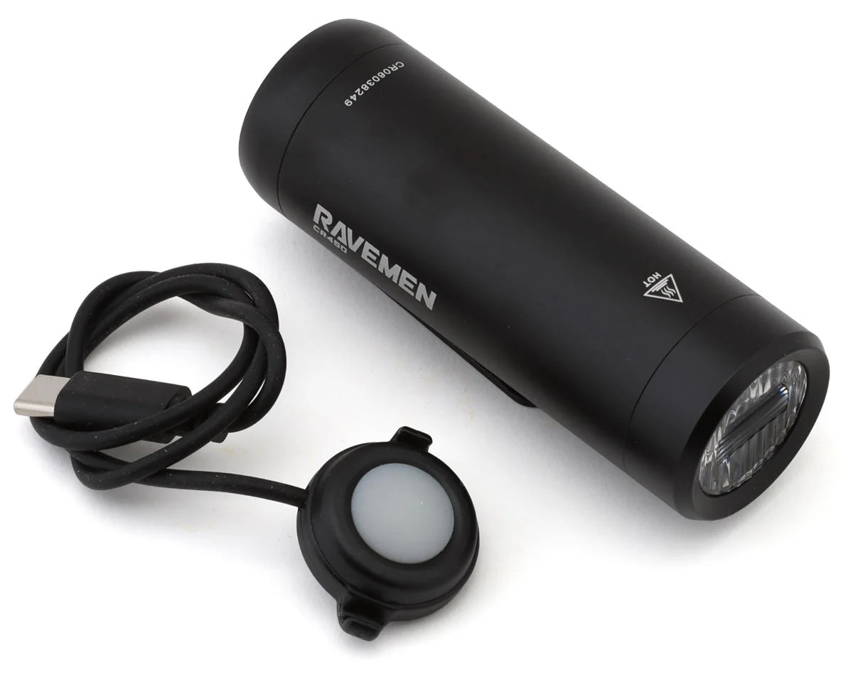 Ravemen CR450 Headlight (Black)